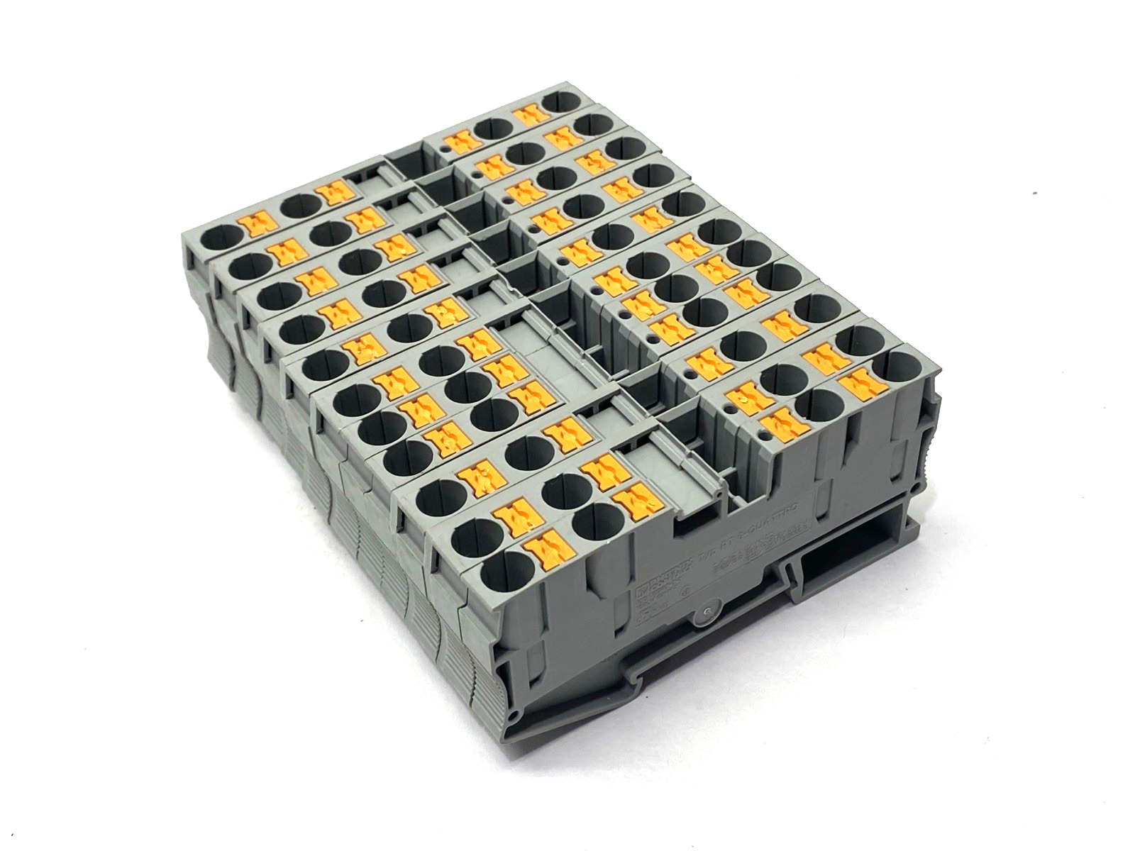 PT 6-QUATTRO | Phoenix Contact Feed Through Terminal Block 3212934 LOT OF 11 - Used - Maverick Industrial Sales