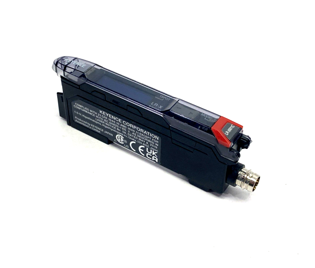 Keyence LR-XN11C Separate Amplifier Model, Amplifier Main Unit M8 Connector Type - Maverick Industrial Sales