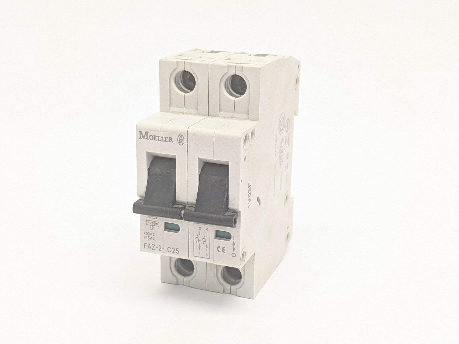 Moeller FAZ-2-C25 Miniature Circuit Breaker - Maverick Industrial Sales