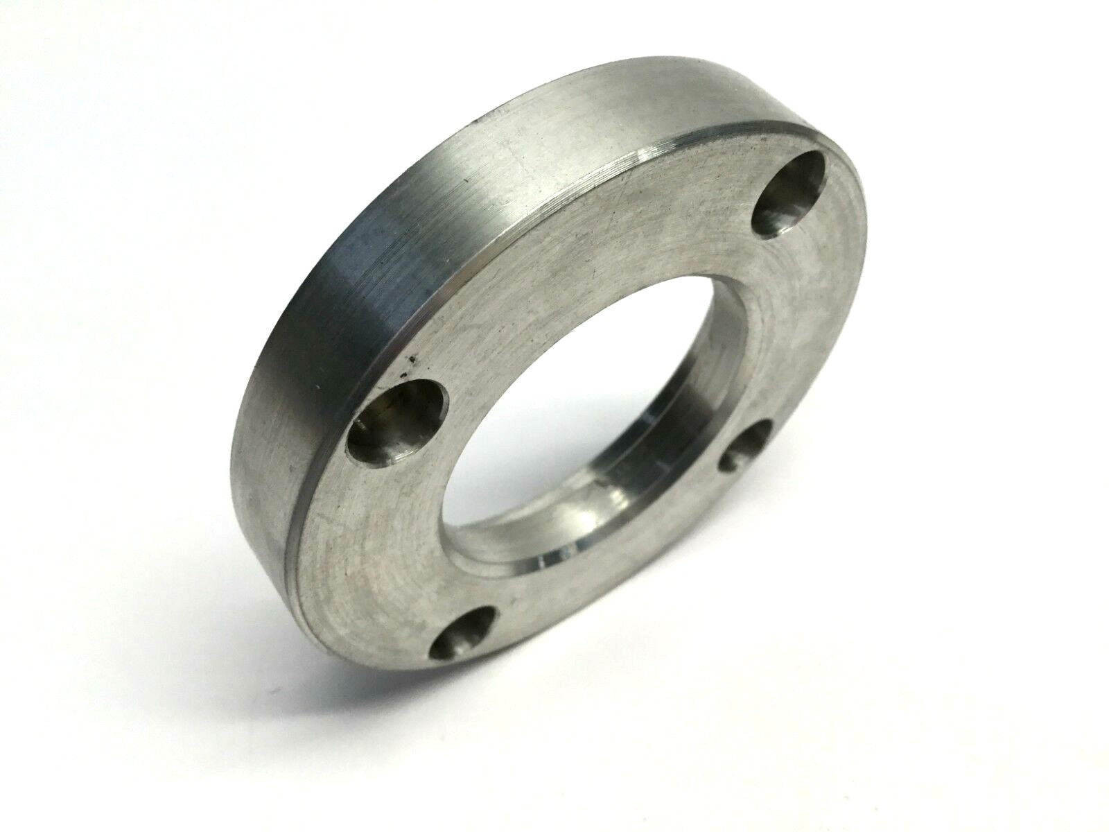 Unbranded Vacuum Flange, Approx. 3” OD, 4 Hole, 1-5/8" ID - Used - Maverick Industrial Sales