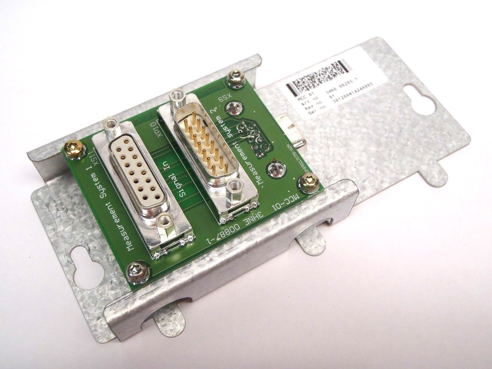3HNE 06285-1 | ABB Signal Measuring Module MCC-01 - Used - Maverick Industrial Sales