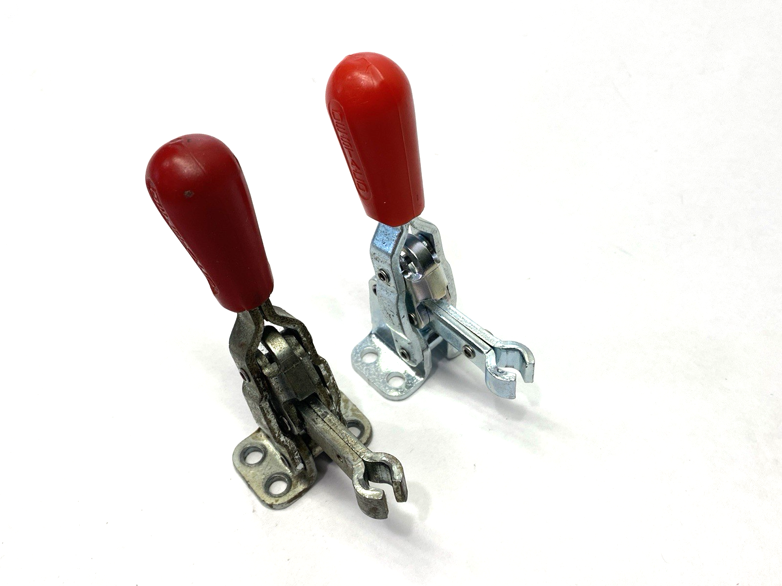 Destaco 202-U Vertical Toggle Locking Clamp MISSING SPINDLE & HARDWARE LOT OF 2 - Maverick Industrial Sales