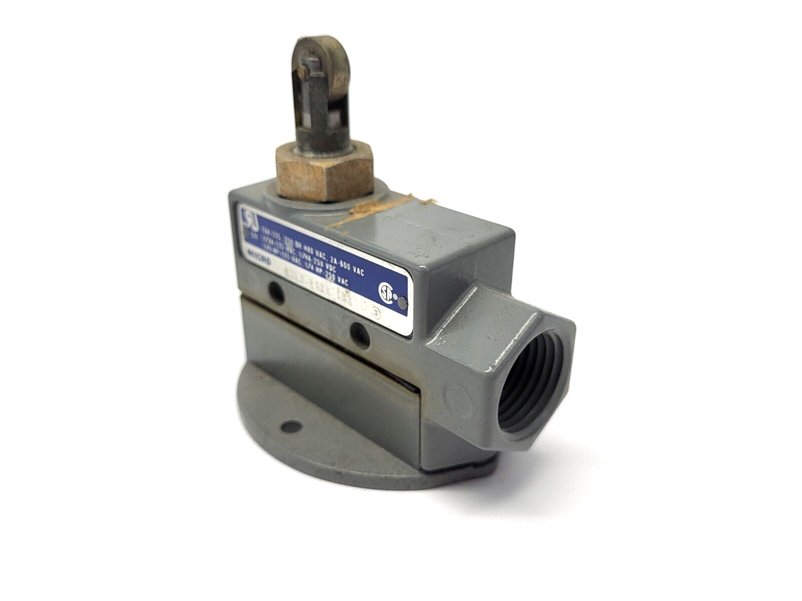 Honeywell Micro Switch BZV6-2RQ9 Snap Action Limit Switch - Used - Maverick Industrial Sales