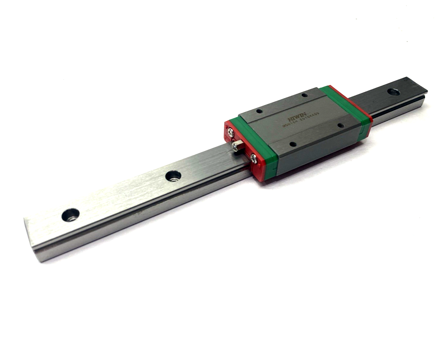 Hiwin MGN15H 1R0190Z0HM+U Linear Guide Bearing Assembly 190mm Length - Maverick Industrial Sales