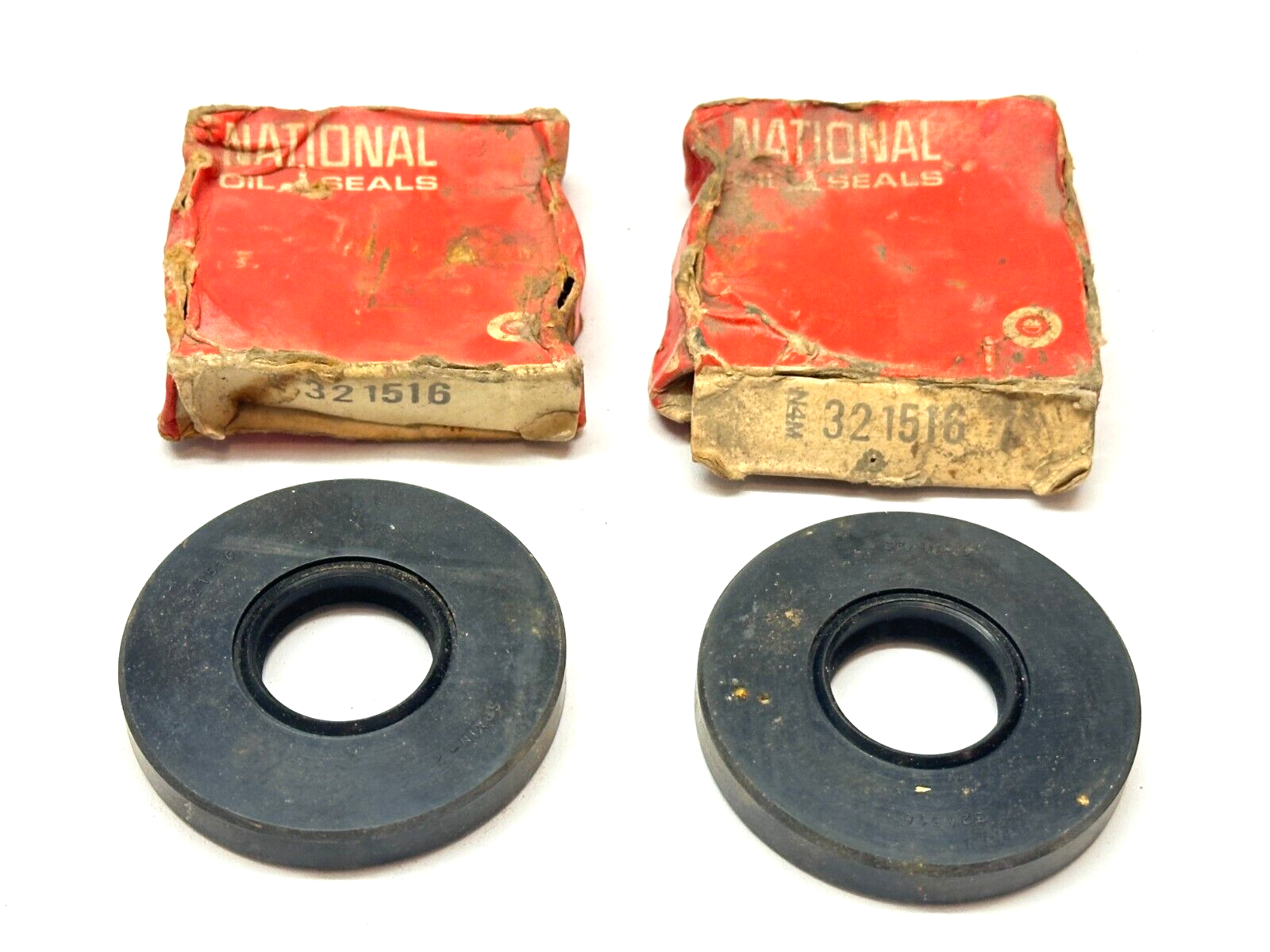 National Federal Mogul 321516 Oil Seal LOT OF 2 - Maverick Industrial Sales