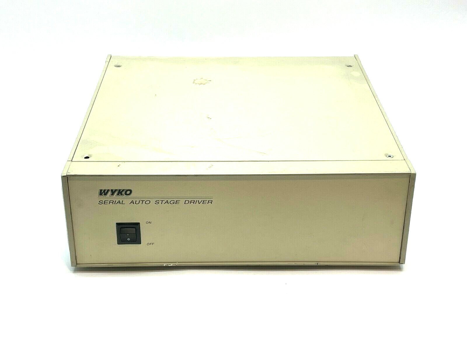 Unknown | Wyko Serial Auto Stage Driver Veeco- For parts or not working - Maverick Industrial Sales