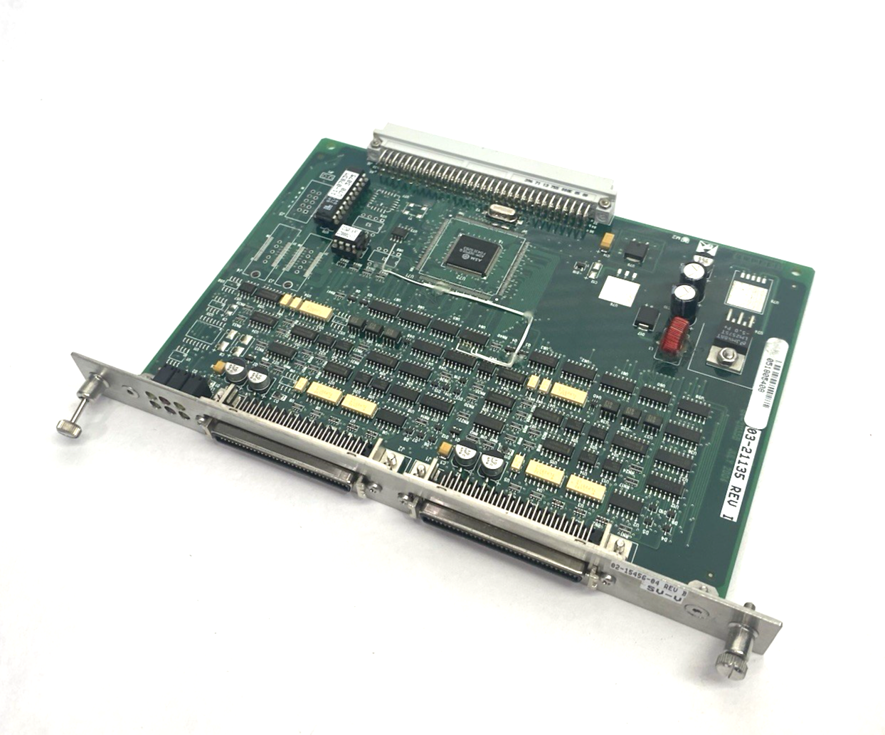 ASM 02-15456-04 Rev B Bonding Machine Drive Control I/O Card SV-V - Maverick Industrial Sales