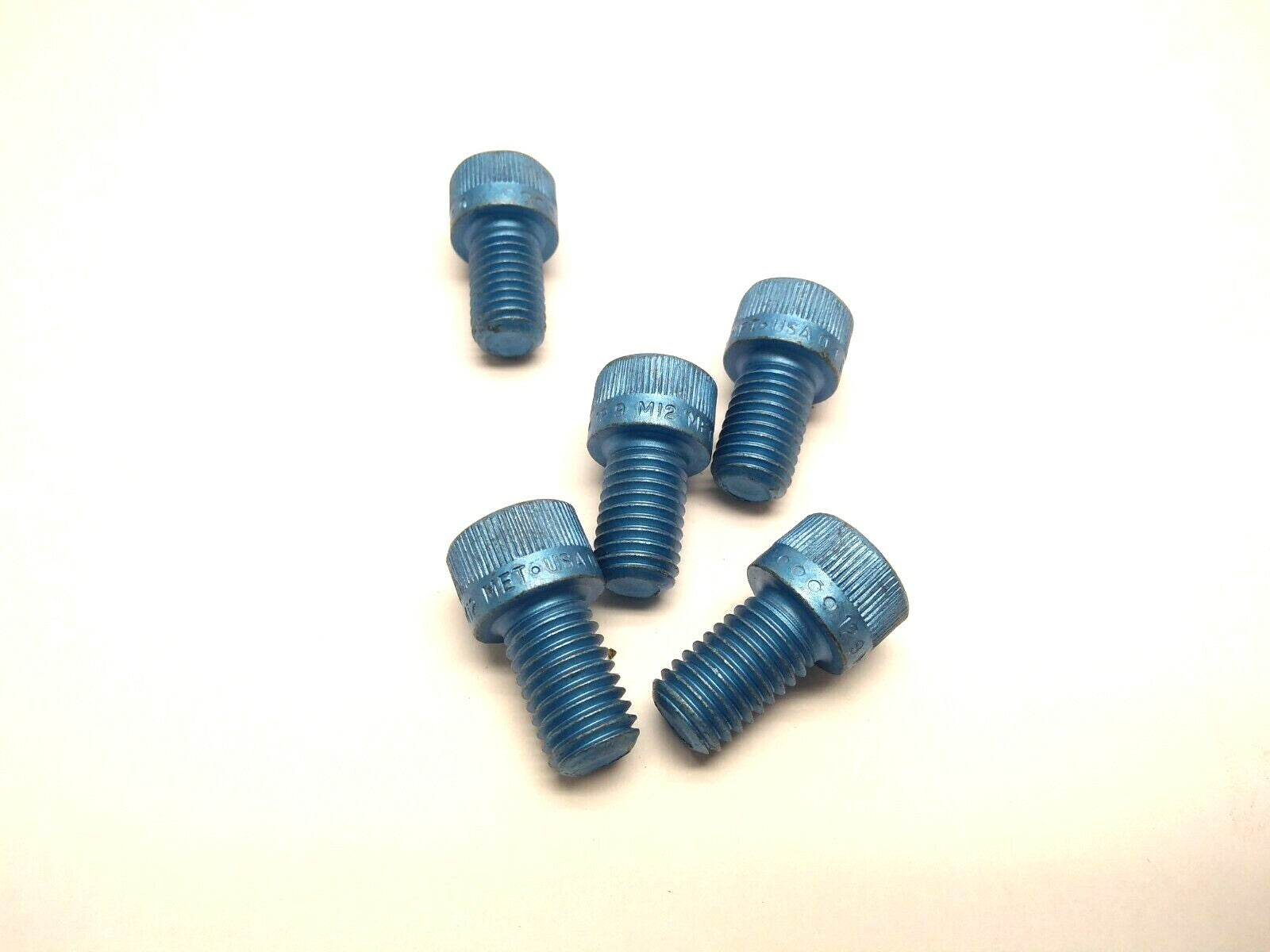 ATI Robotics 3500-1072020-15 M12X20 SHCS M.Blue LOT OF 5 PCS - Maverick Industrial Sales