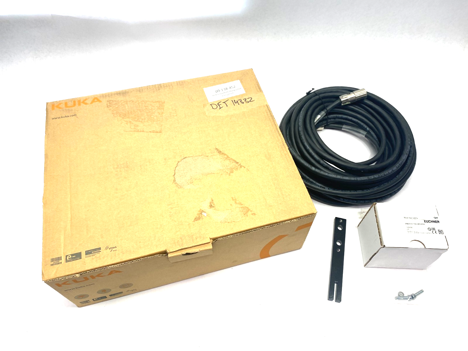 Kuka 00-138-452 Reference Switch Module, 15m Straight KRC4 Cable Dbl-Ended - Maverick Industrial Sales
