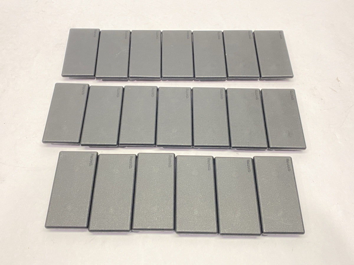 Bosch Rexroth 3842548757 Cap Cover LOT OF 20 - Maverick Industrial Sales