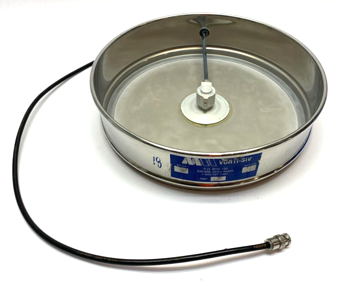 Vorti-Siv RBF-12 Stackable Sieve Filter 180 Micron - Used - Maverick Industrial Sales