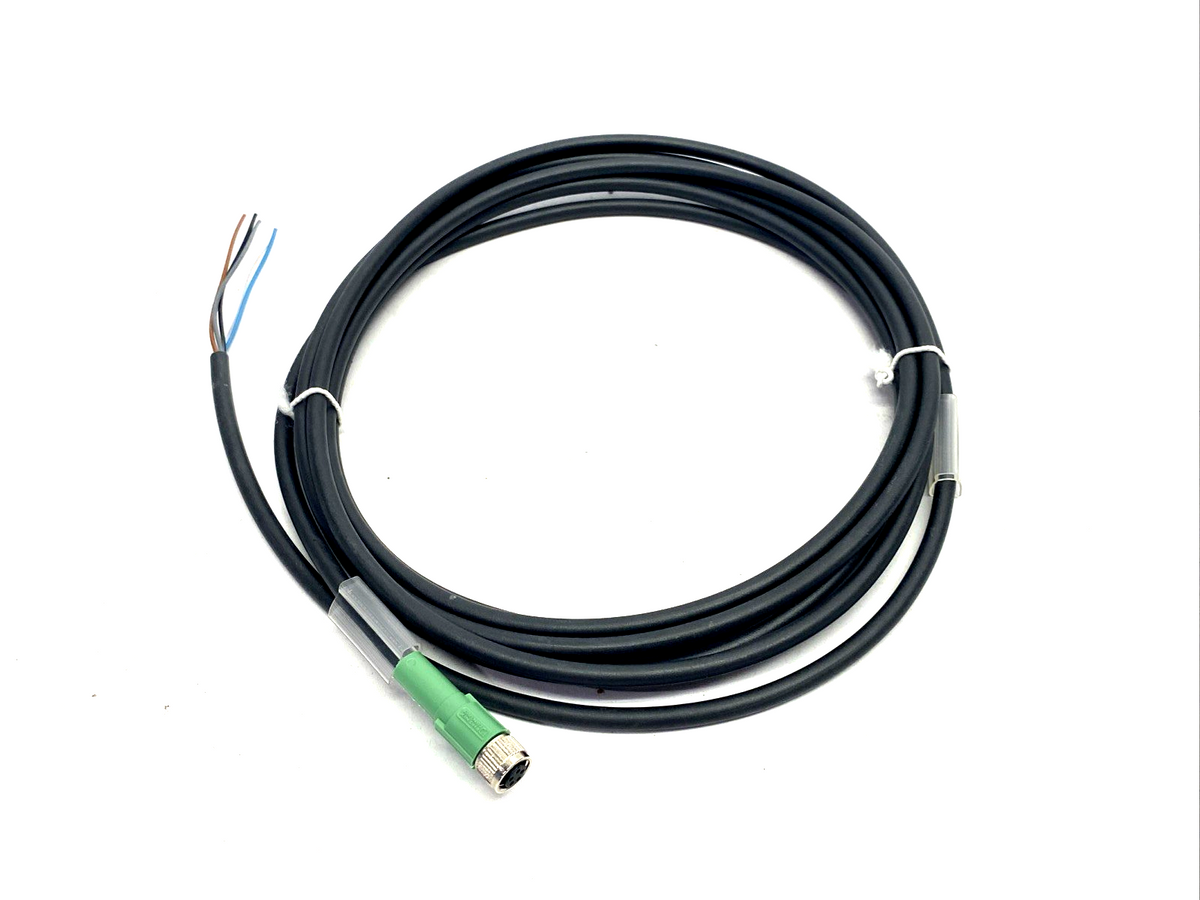 Phoenix Contact SAC-5P- 3,0-115/M 8FSB Cordset M8 Female 5-Pin 3m 1404471 - Maverick Industrial Sales