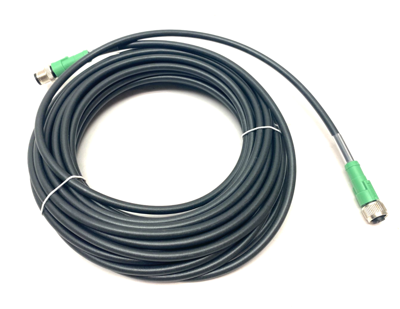 Phoenix Contact SAC-8P-M12MS/10,0-PUR/M12FS Double Ended Cordset 8-Pos 1529179 - Maverick Industrial Sales