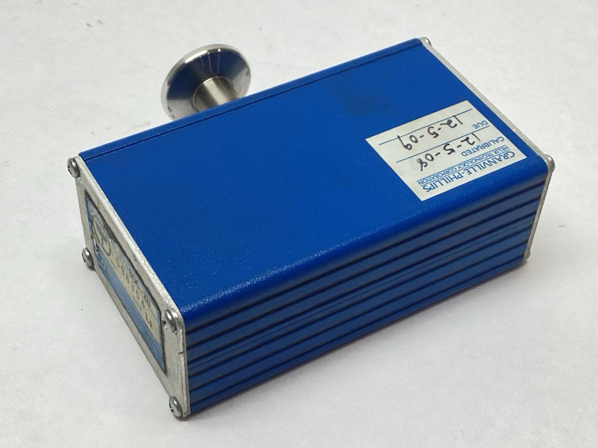 275806-EU | Granville Phillips 275 Mini-Convectron Vacuum Pressure Gauge Module - For parts or not working - Maverick Industrial Sales