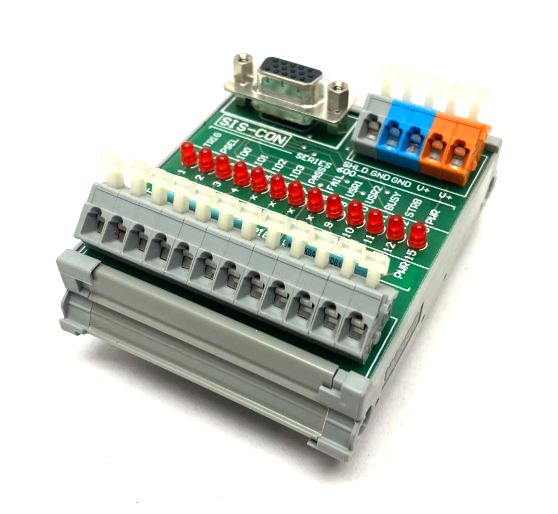 SIS-CON | Wago Breakout Board Module 500/600 Series - Used - Maverick Industrial Sales