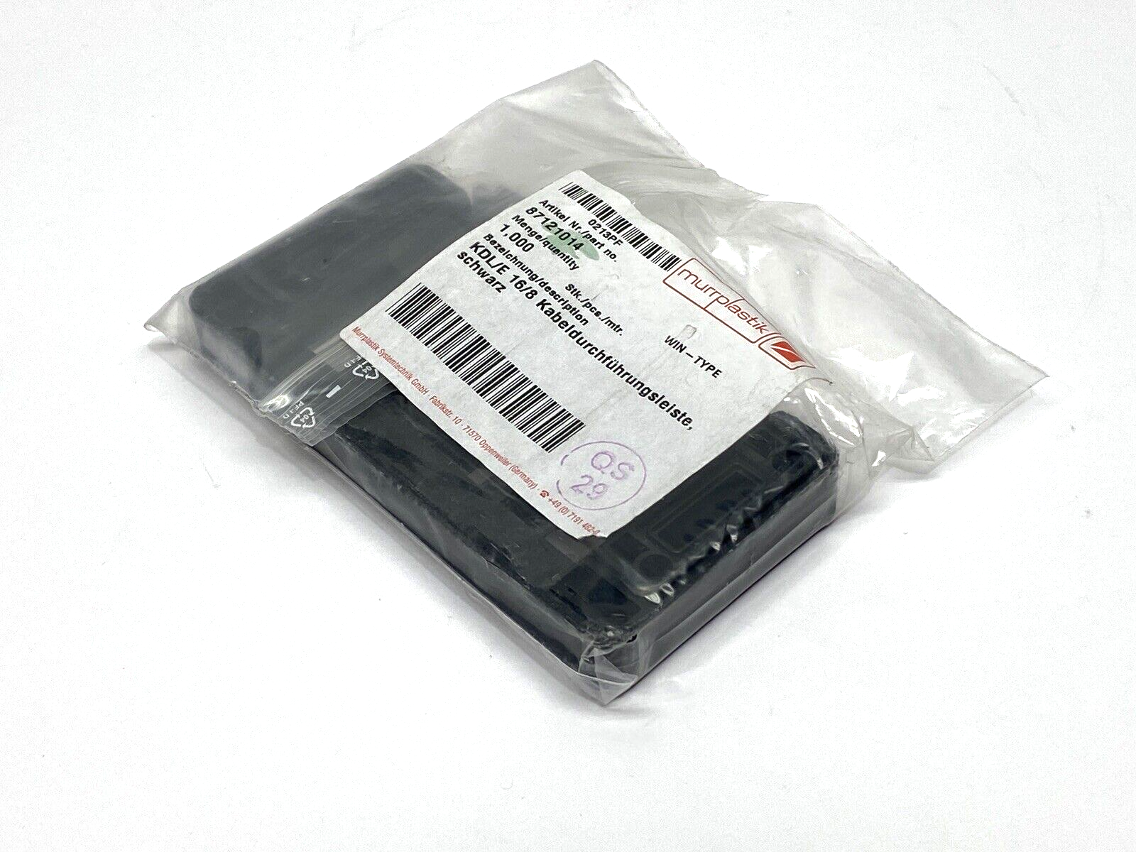 87121014, KDL/E 16/8 | Murrplastik 87121014 Cable Entry System KDL/E 16/8 - New - Maverick Industrial Sales