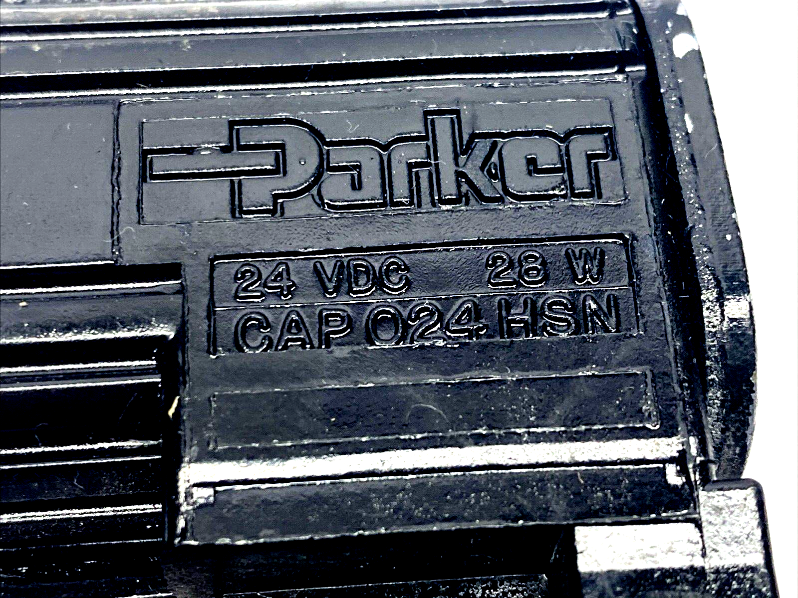 Parker CAP024HSN Super Coil, 5/8" ID 28W 24VDC - New – Open box - Maverick Industrial Sales