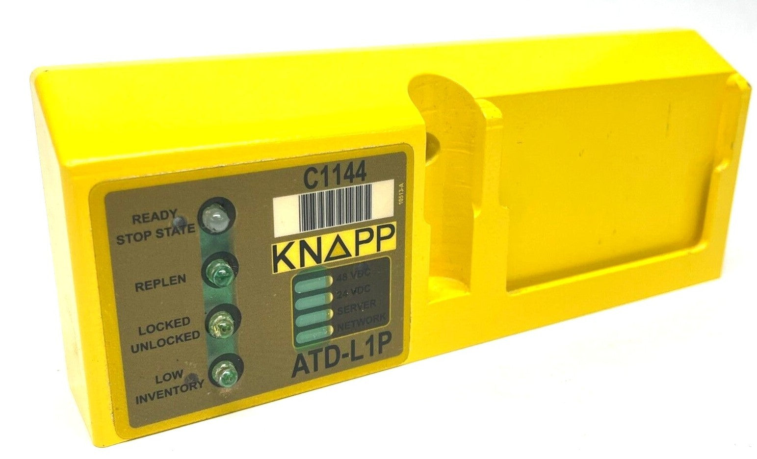 Knapp 10493-001 ATD-L1P Front Cover w/ 32408-151 LED Status PCB - Used - Maverick Industrial Sales