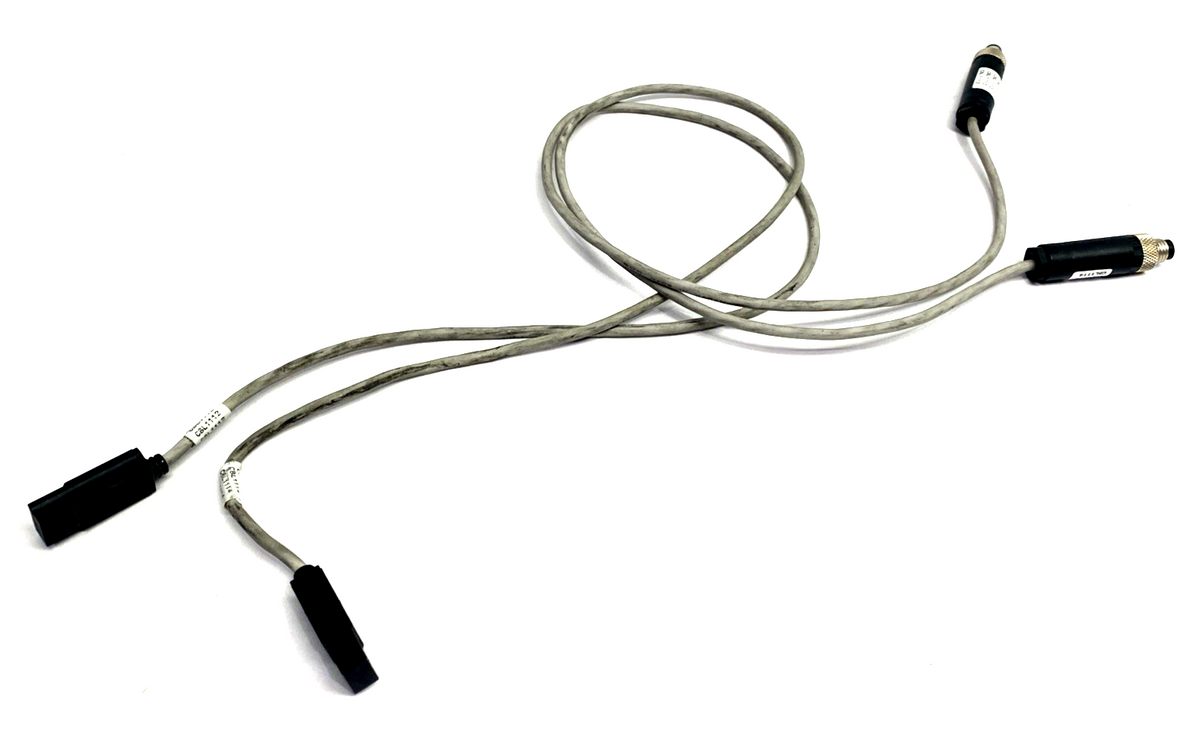 SMC D-H7A2 Solid State Auto-Switch, 24" Cable M8 3-Pin Male LOT OF 2 - Maverick Industrial Sales