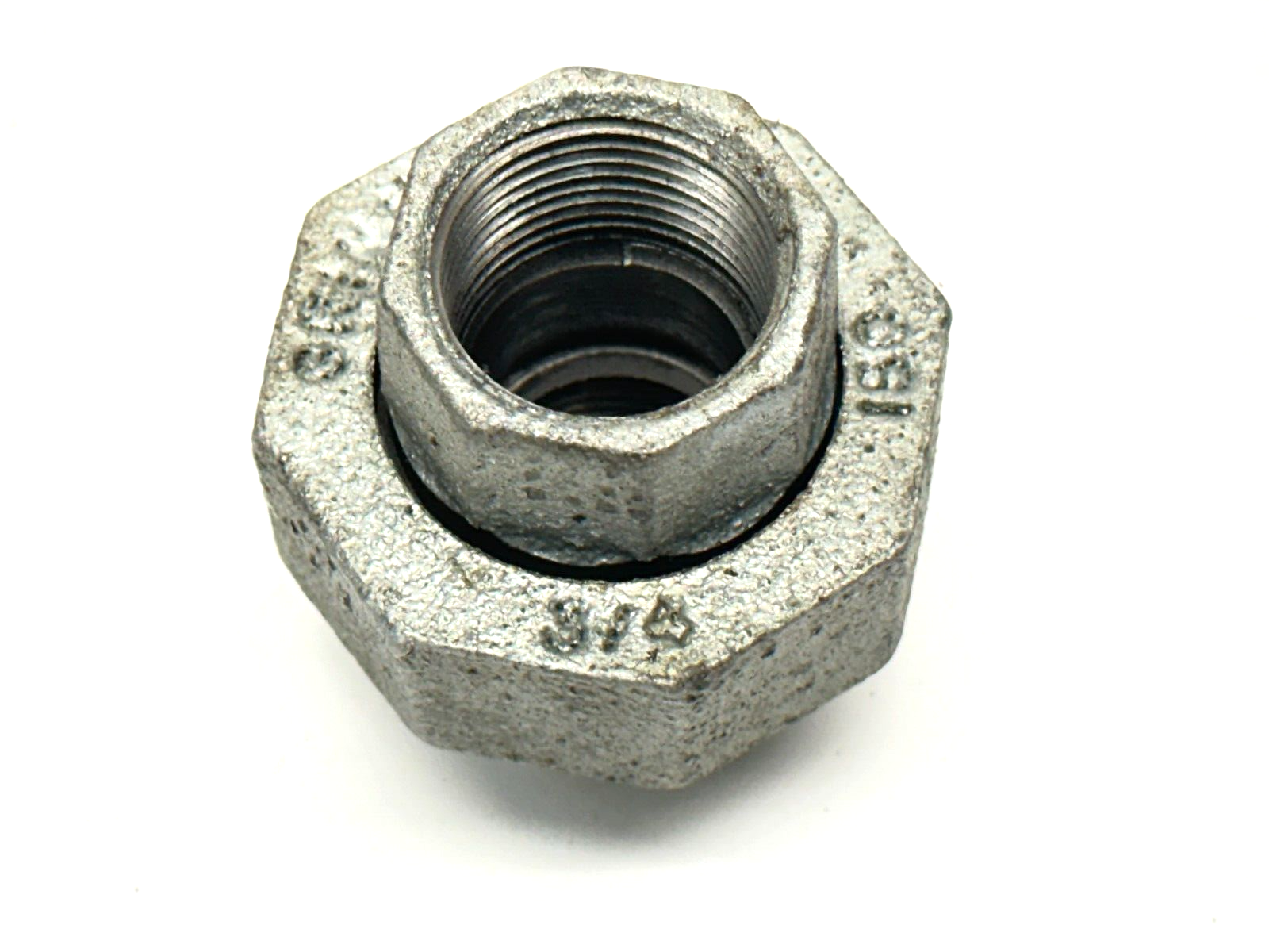 3/4" | Grinnell 3/4" Galvanized Union Fitting Class 150