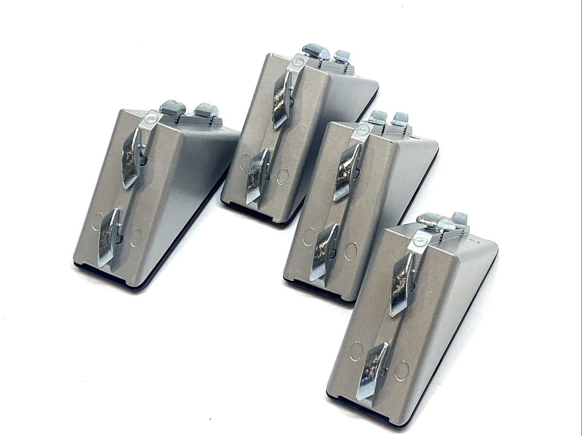 093W809N08 | Fath Aluminum Connection Angle Bracket Slot‑8 LOT OF 4 - New – Open box - Maverick Industrial Sales