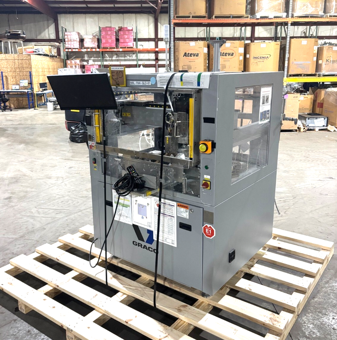 Graco GSD-500 Smart Dispense Automated Adhesive Dispensing System Robot - Maverick Industrial Sales