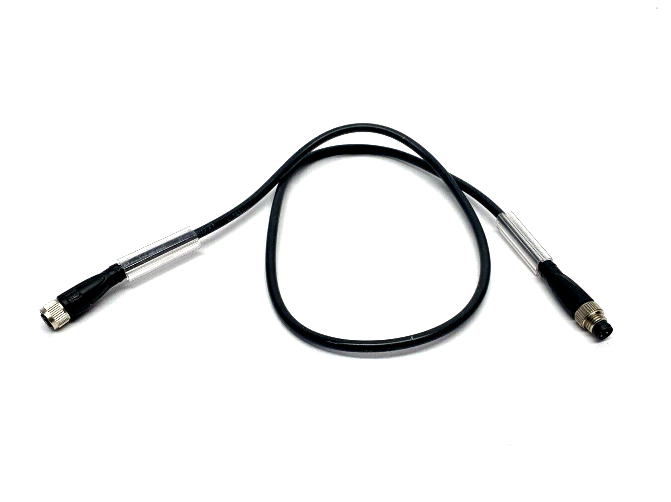 V3-GM-BK0,6M-PVC-U-V3-GM, 240813-100005 | Pepperl+Fuchs V3-GM-BK0,6M-PVC-U-V3-GM Cordset M8 3-Pin 0.6m 240813-100005 - New Other - Maverick Industrial Sales