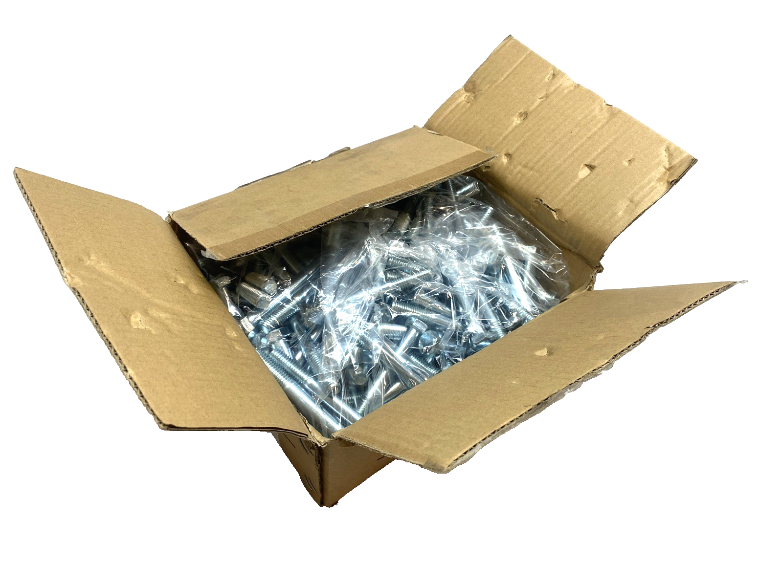 Grade 5 | ENDRIES Hex Cap Screws 1/2-13x4 Zinc Box of 125 - New Other - Maverick Industrial Sales