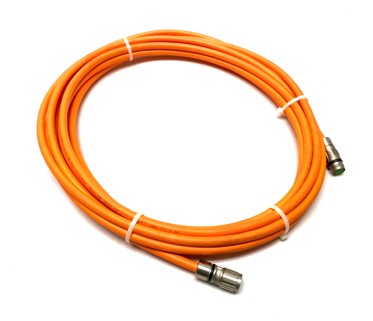 Bosch Rexroth R911342694 Servo Encoder Power Cable 10m Length RKG0057/008,0 - Maverick Industrial Sales