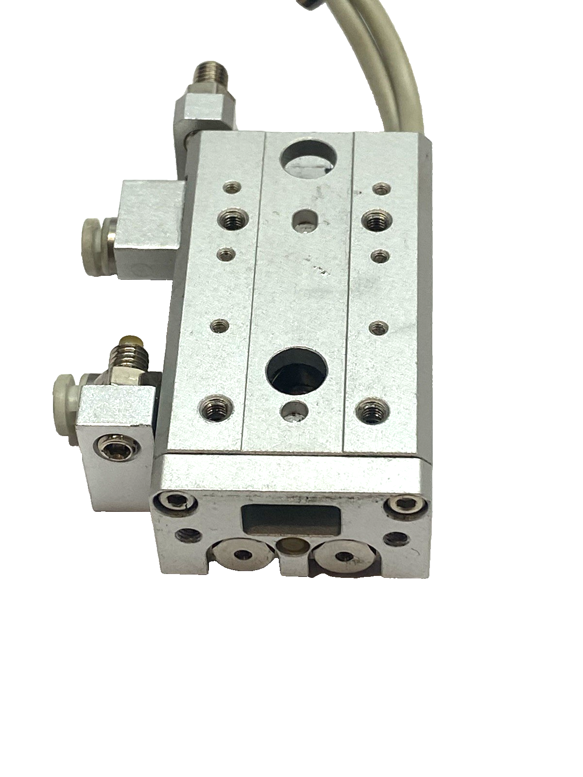 MXS6-20A | SMC Air Slide Table Guided Cylinder 6mm Bore 20mm Stroke- Used - Maverick Industrial Sales