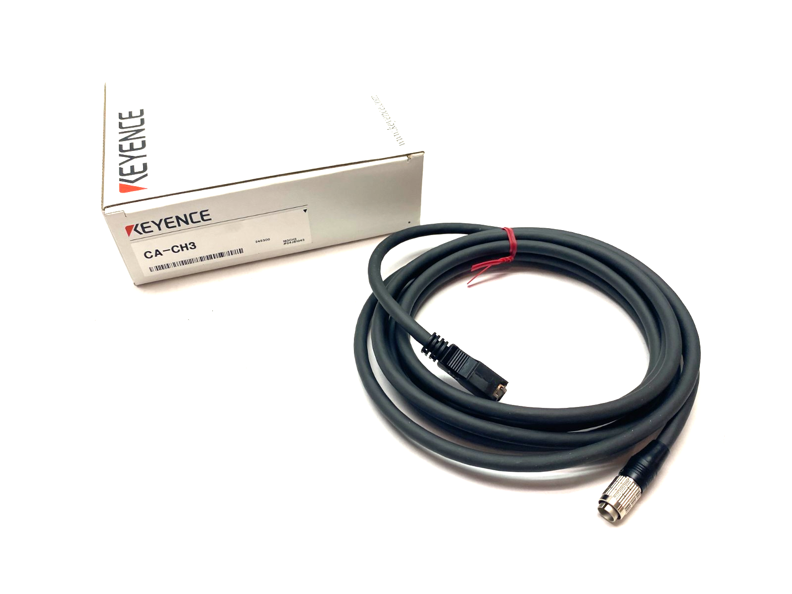Keyence CA-CH3 High-Speed Camera Connection Cable 3m Length - Maverick Industrial Sales