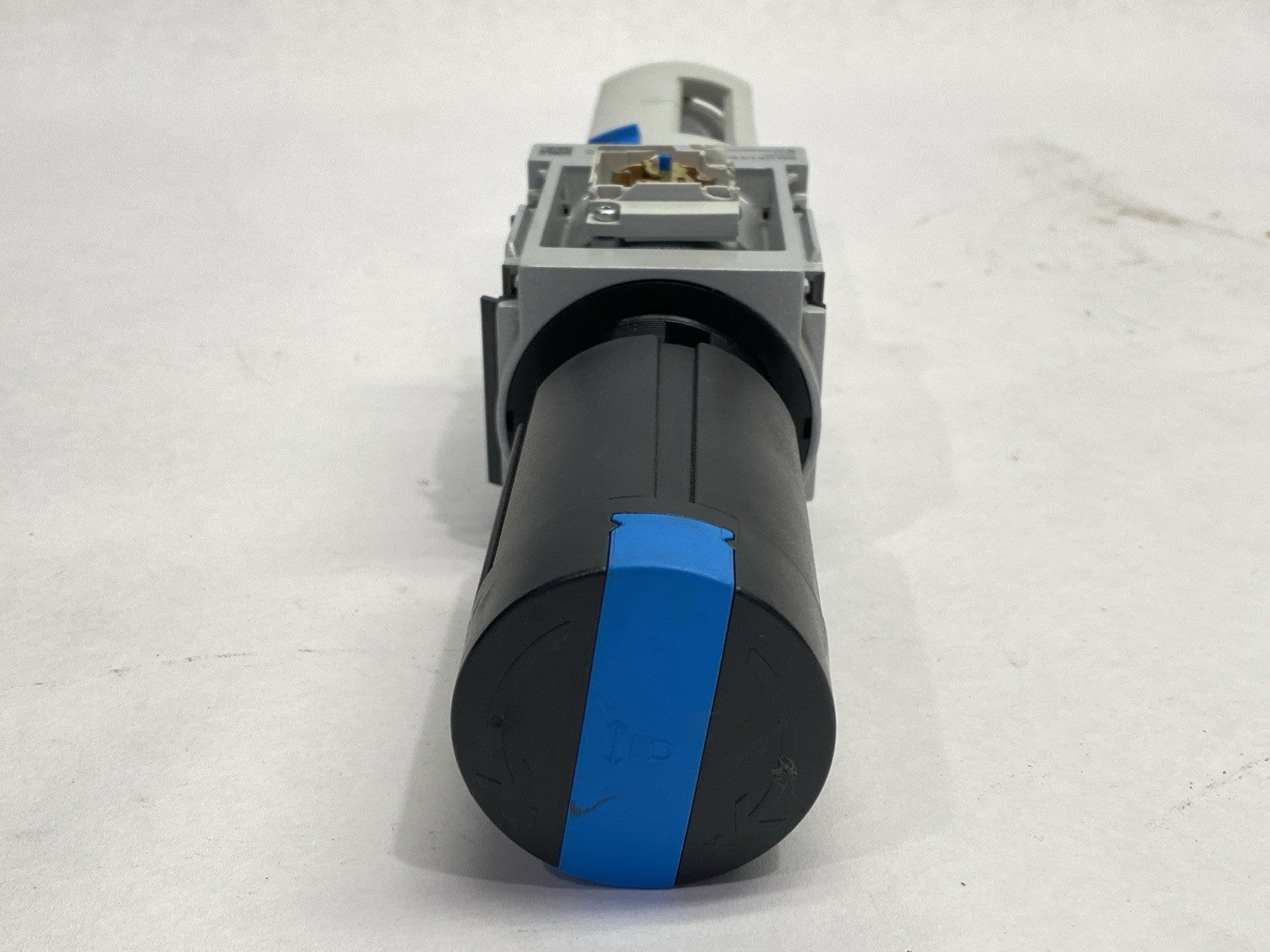 Festo MS6-LFR-1/2-D7-E-R-V-AS Pneumatic Filter Regulator 529190 - For parts or not working - Maverick Industrial Sales