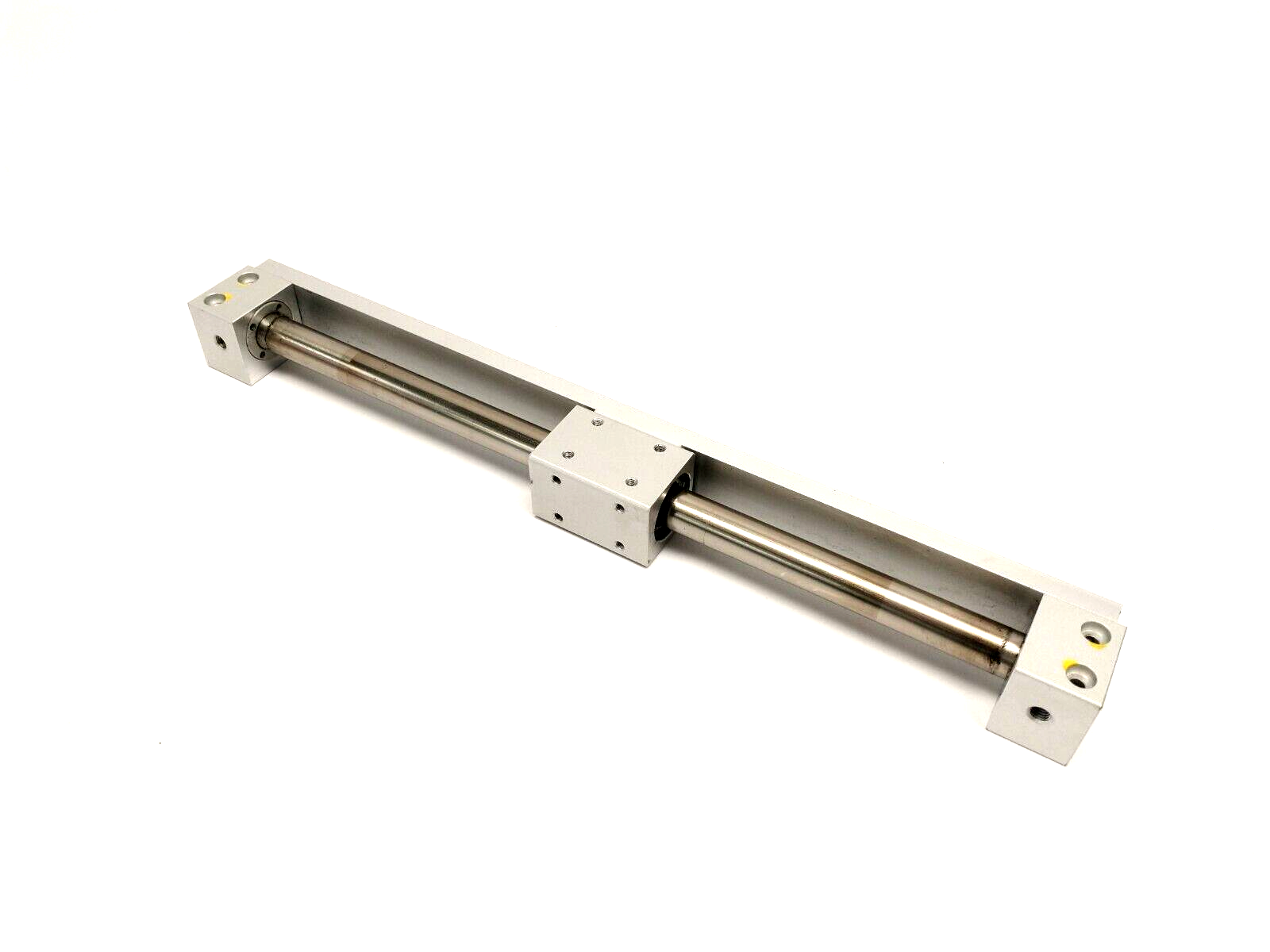 REAR10-200 | SMC Magnetic Coupled Sine Cylinder 10mm Bore 200mm Stroke - Used - Maverick Industrial Sales