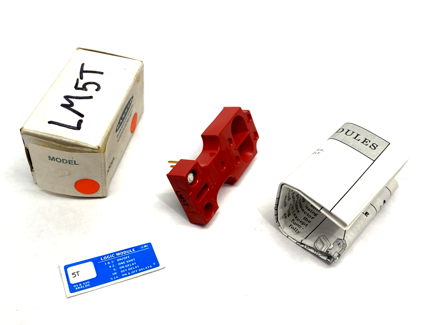 16295, LM5T | Banner LM5T MULTI-BEAM Logic Module 16295 - New - Maverick Industrial Sales