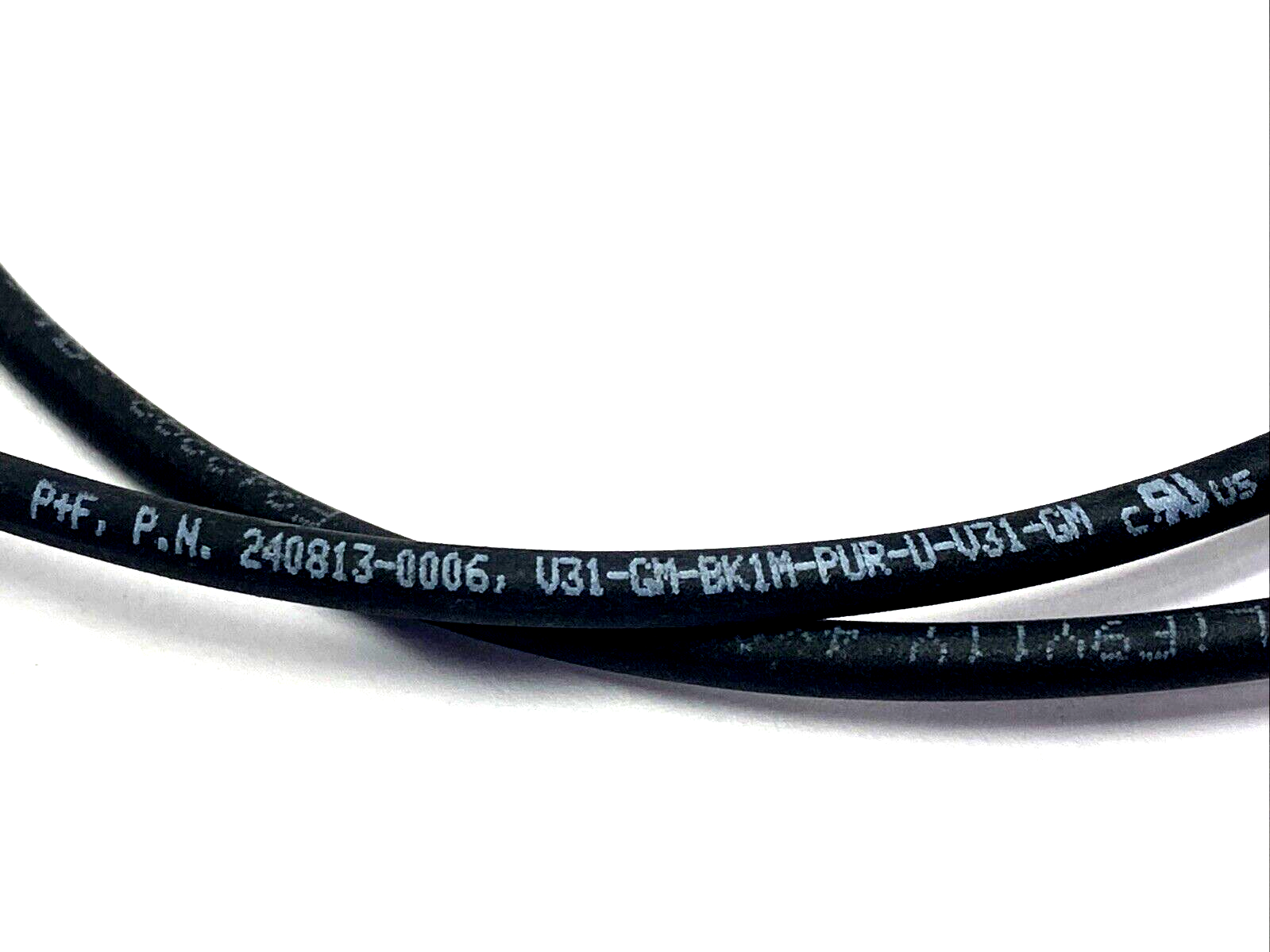 240813-0006, V31-GM-BK1M-PUR-U-V31-GM | Pepperl+Fuchs V31-GM-BK1M-PUR-U-V31-GM Cordset M-F M8 4-Pin 1m 240813-0006 - New Other - Maverick Industrial Sales