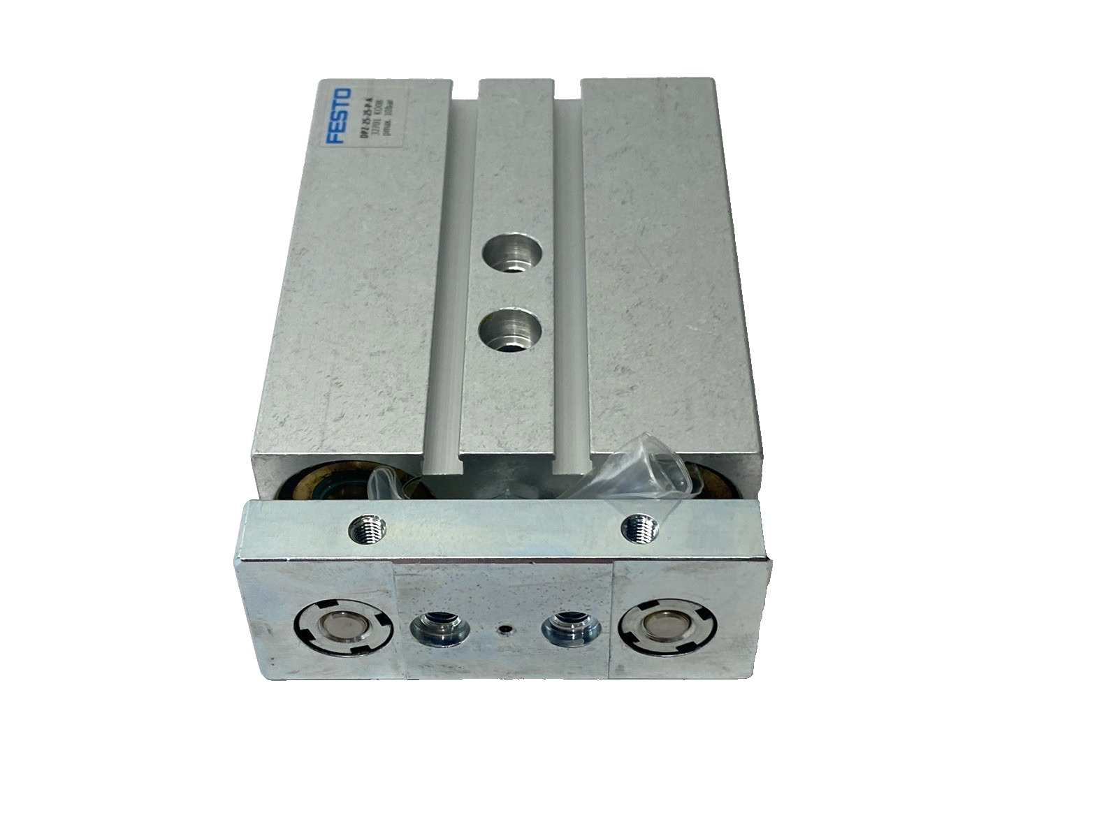 Festo DPZ-25-25-P-A Pneumatic Twin Cylinder 25mm Stroke 25mm Piston Dia. 32701 - Maverick Industrial Sales