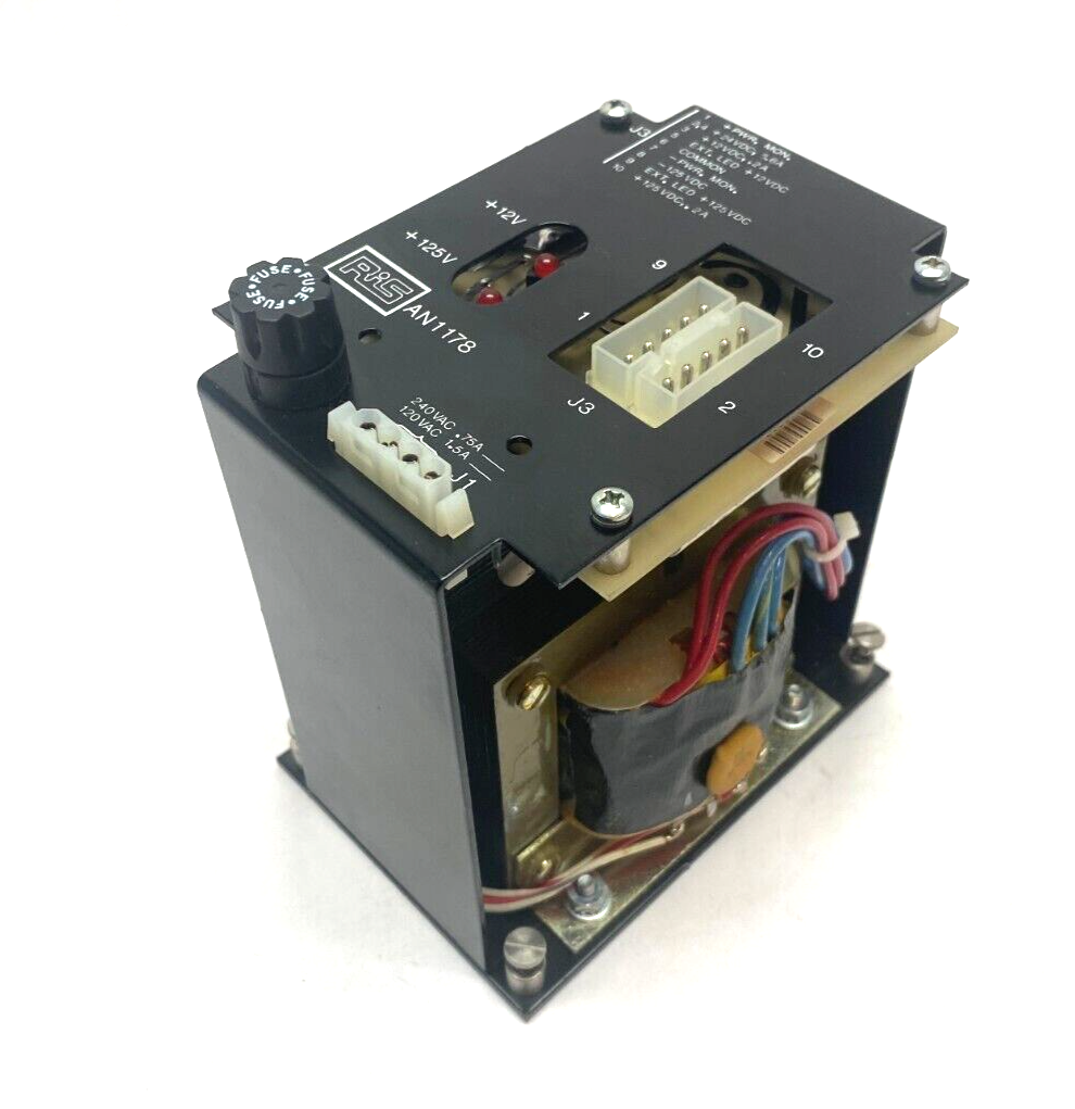 AN1178 | RIS Tri-Voltage Output Power Supply Transformer - New Other - Maverick Industrial Sales