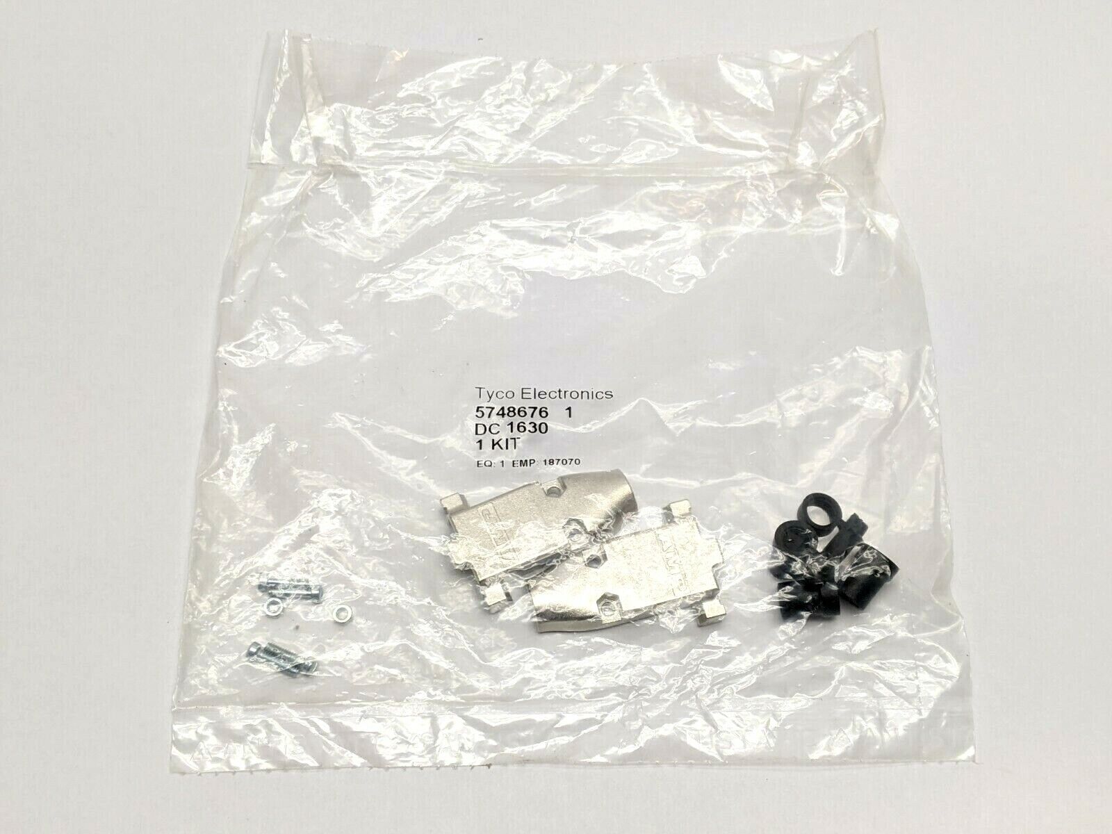 5748676-1 | TE Connectivity D-Sub Backshells Cable Clamp Kit Two-Piece SZ 1 - New - Maverick Industrial Sales