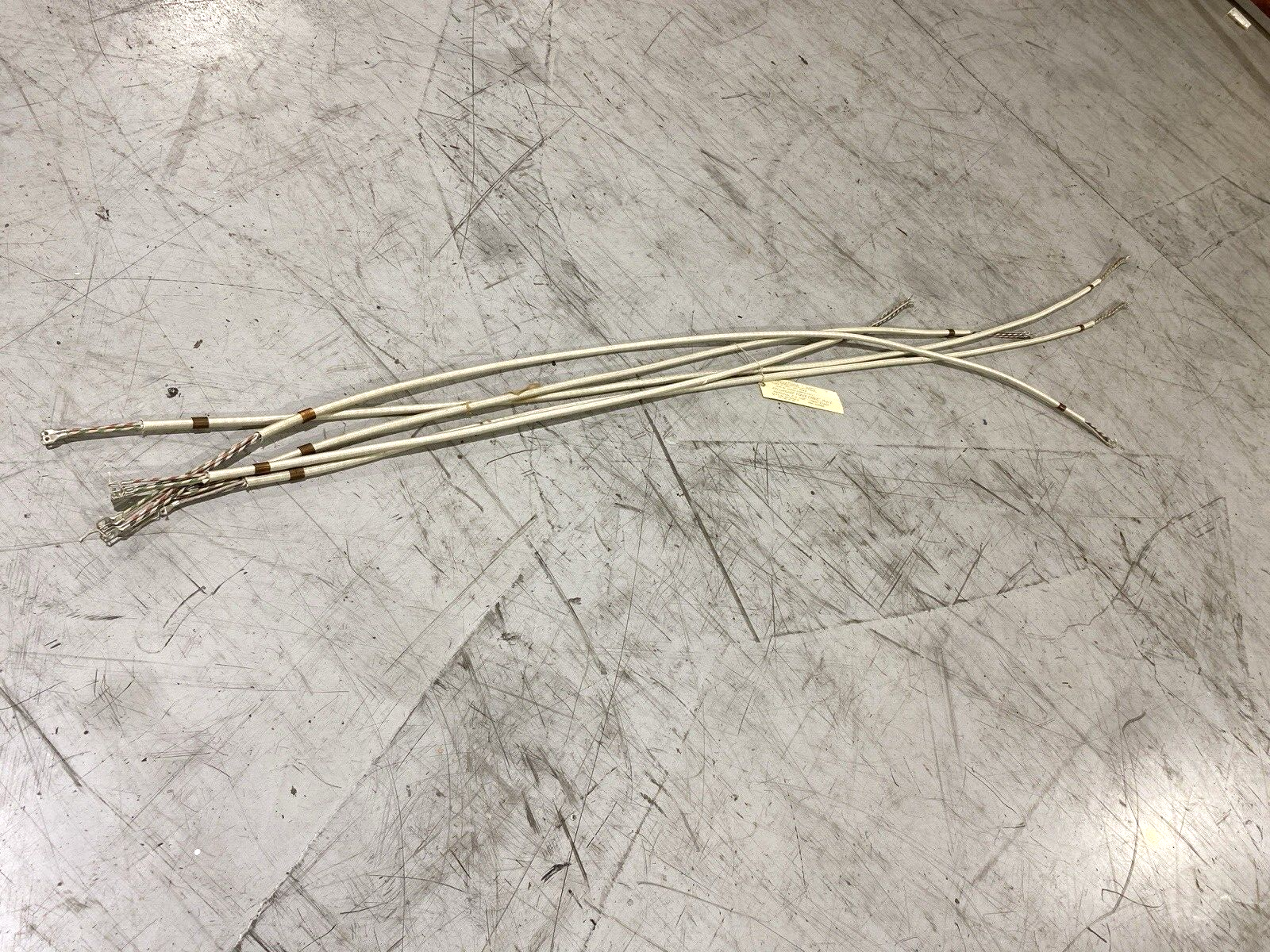 Westinghouse 1366-C-51 600 I Model A One Set of Recombiner Power Cables - New – Open box - Maverick Industrial Sales