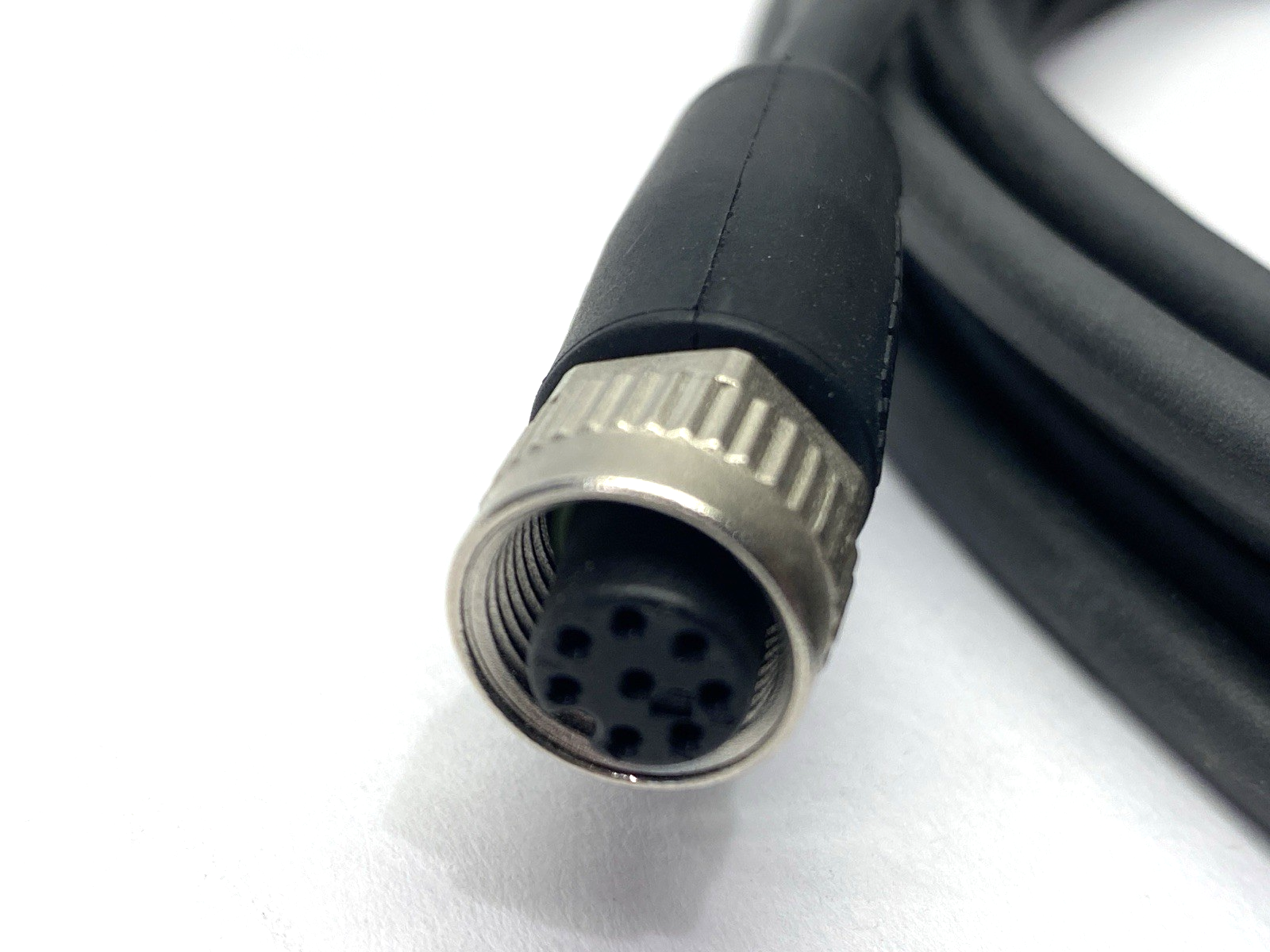 Balluff BCC M418-0000-1A-044-PX0825-050 Single-Ended M12 8-Pin F Cordset BCC06K2 - New – Open box - Maverick Industrial Sales