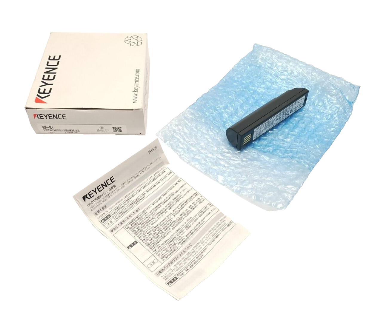 Keyence HR-B1 Lithium Ion Battery Pack For Barcode Reader 2400mAh 50121527-005 - Maverick Industrial Sales