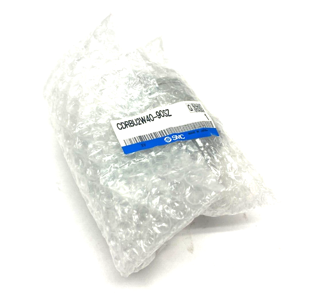 SMC CDRBU2W40-90SZ Free Mount Rotary Actuator Dbl-Acting Size 40 - Maverick Industrial Sales