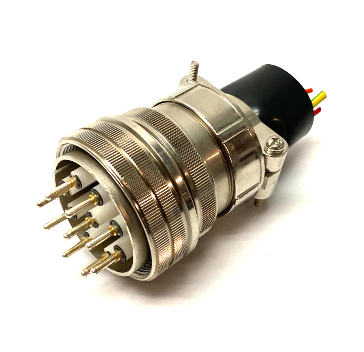 SPS ST91 High-Voltage Connector, Industrial Version, 9-Poles - Used - Maverick Industrial Sales