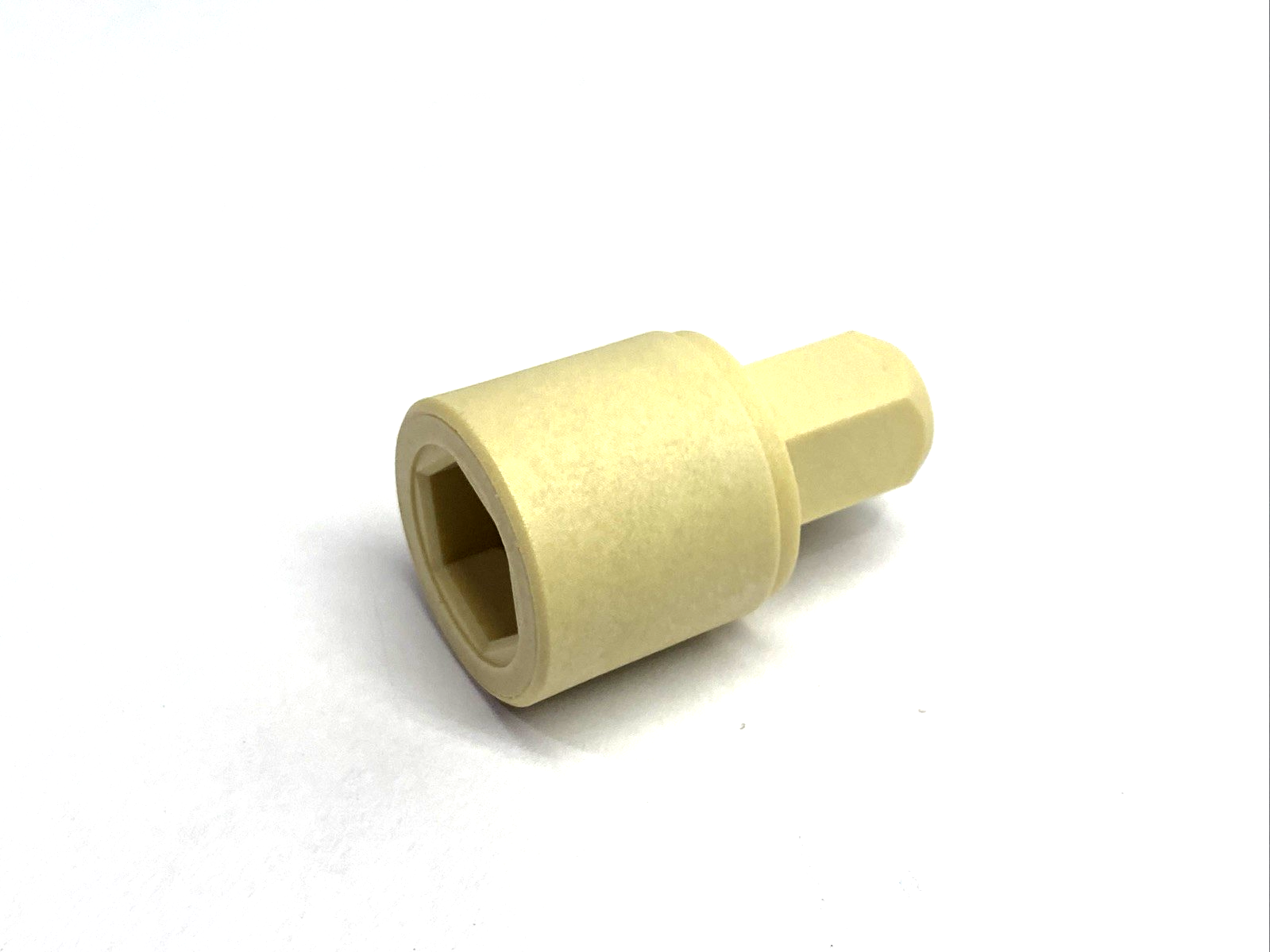 Bosch Rexroth 3842524812 Clutch Shaft Adapter D30,5X51 SW17, 17mm Hex, LOT OF 2 - Maverick Industrial Sales