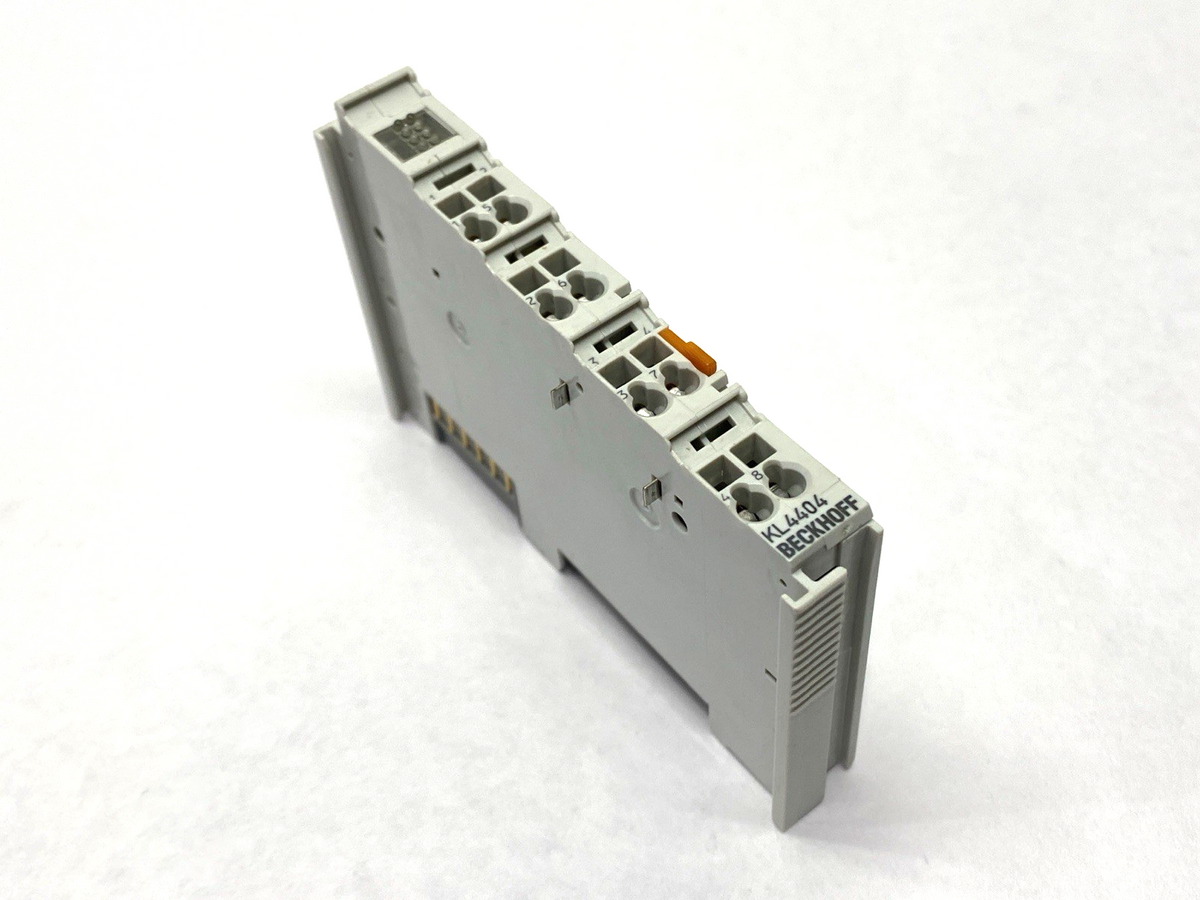 Beckhoff KL4404 Output Bus Terminal 4-Channel - Maverick Industrial Sales