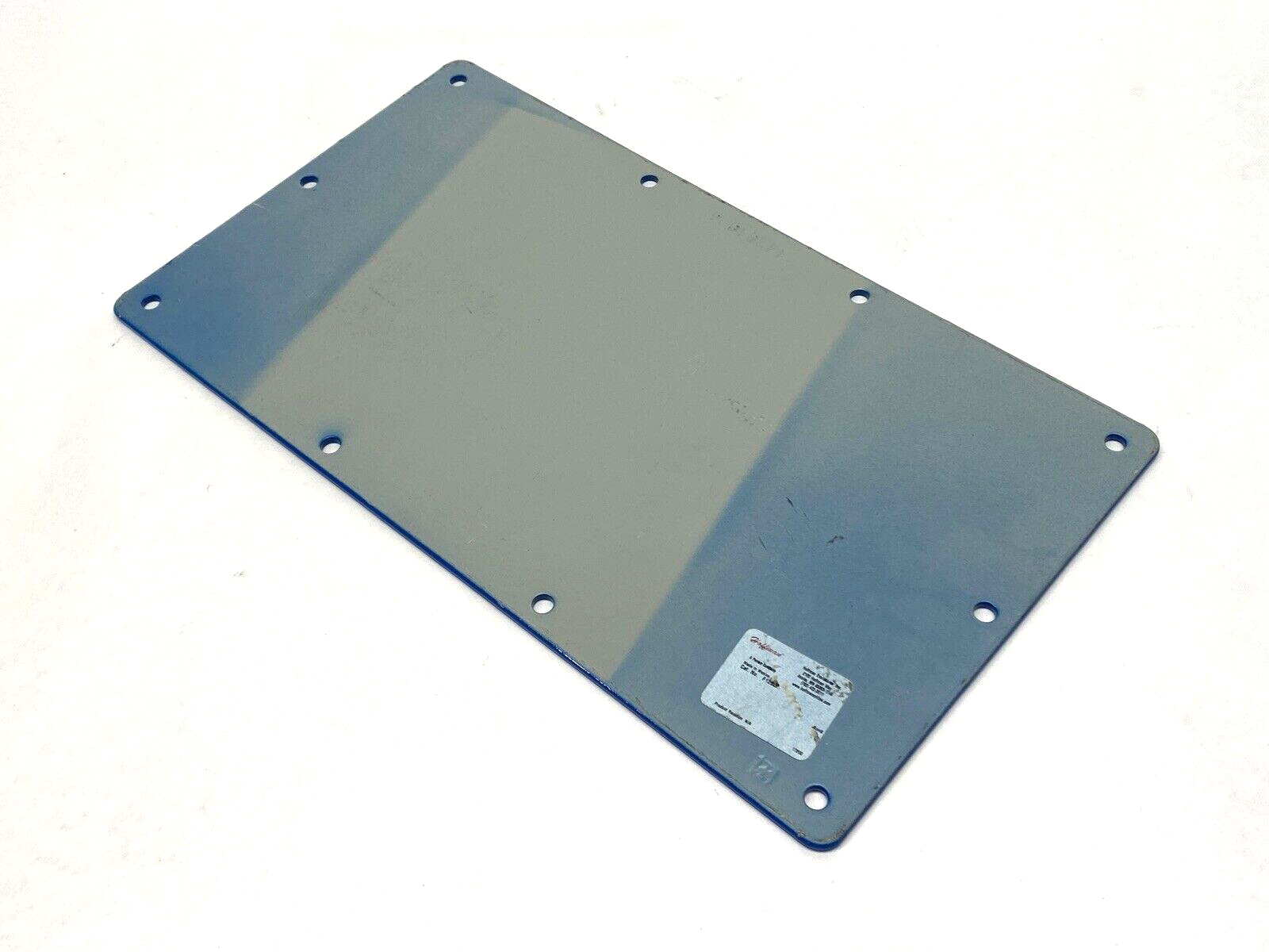 Hoffman F126LP Panel 13.62" x 7.62" PAINTED BLUE - New – Open box - Maverick Industrial Sales