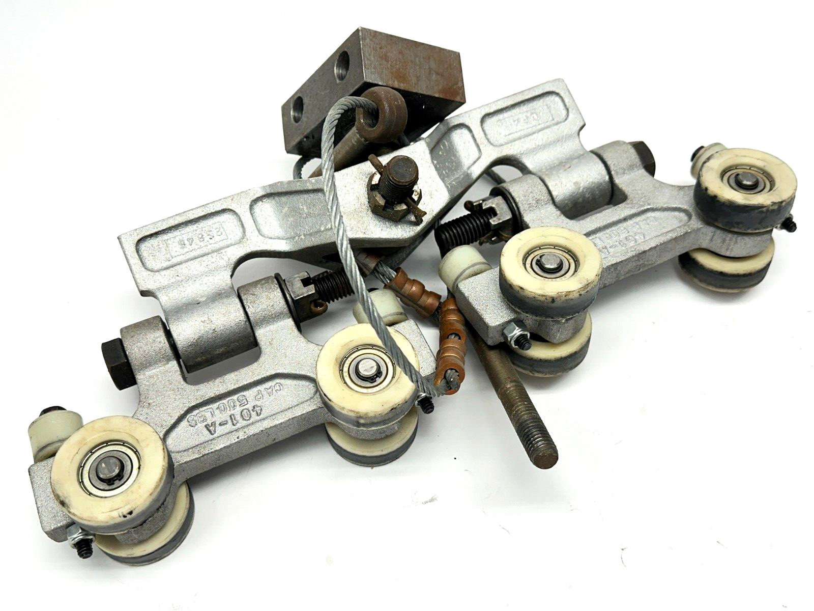 DET 441 401-A | Unified Ind Cable Trolley Assembly - Used - Maverick Industrial Sales