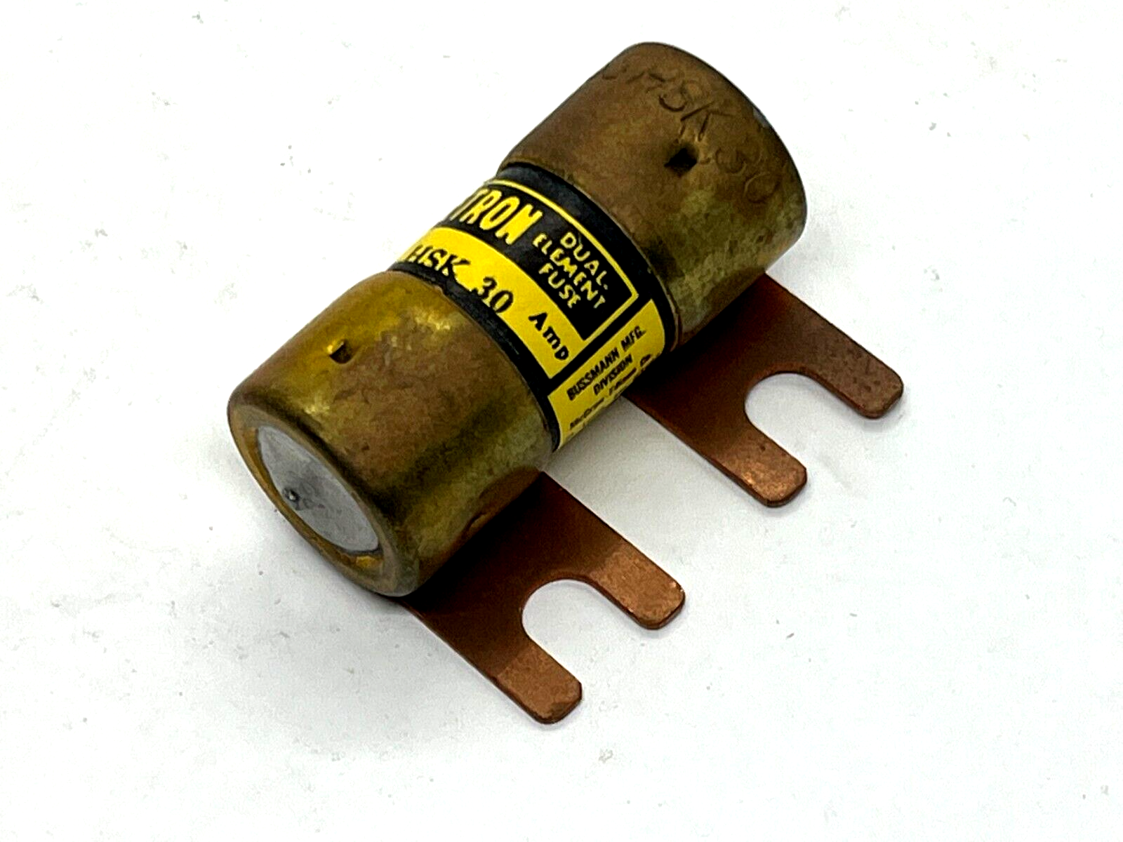 Bussmann HSK 30 Fusetron Dual-Element Fuse 30A - New – Open box - Maverick Industrial Sales