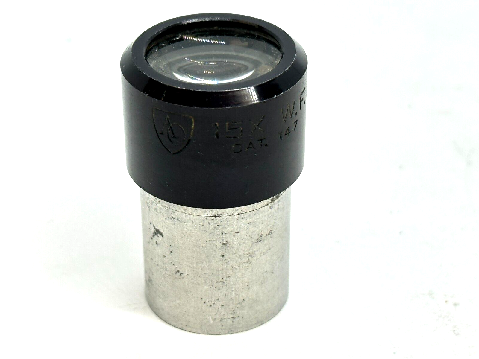 147 | American Optical Cat. Microscope Eyepiece 15X W.F- Used - Maverick Industrial Sales