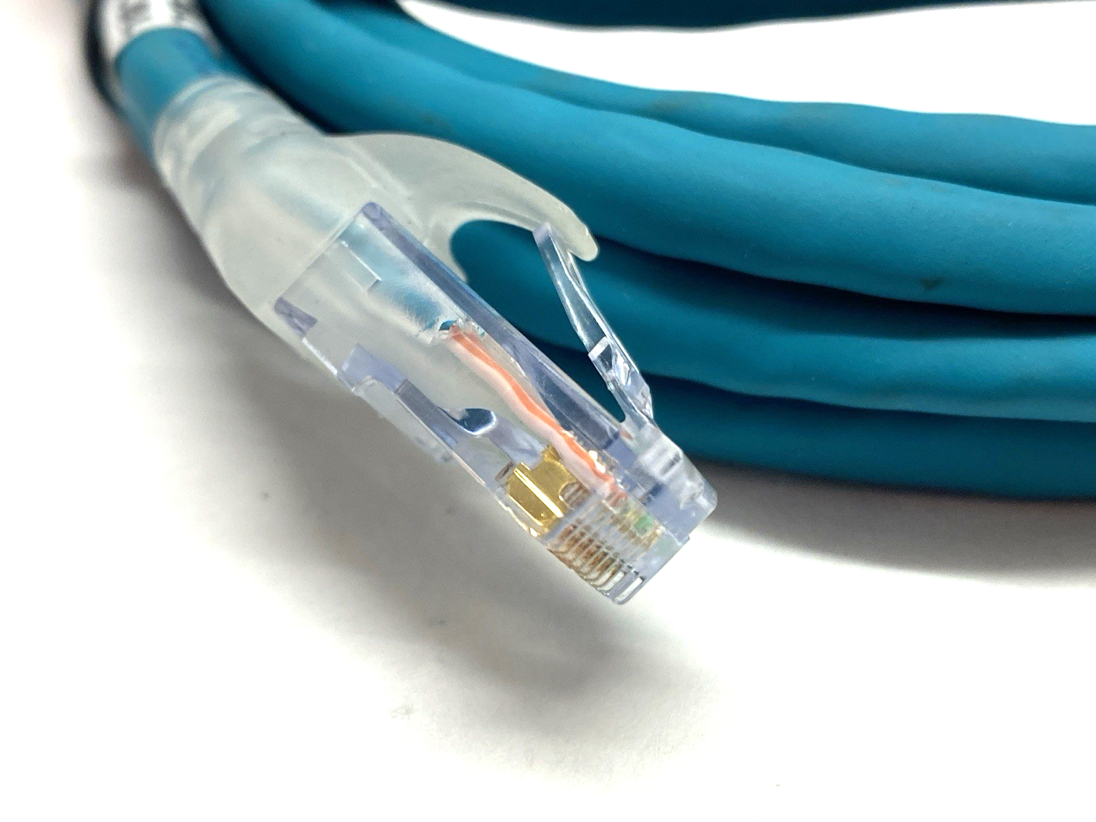 Lumberg 0985 806 500/3M Ethernet Assembly Double-Ended RJ45 Cordset 900004112 - Maverick Industrial Sales